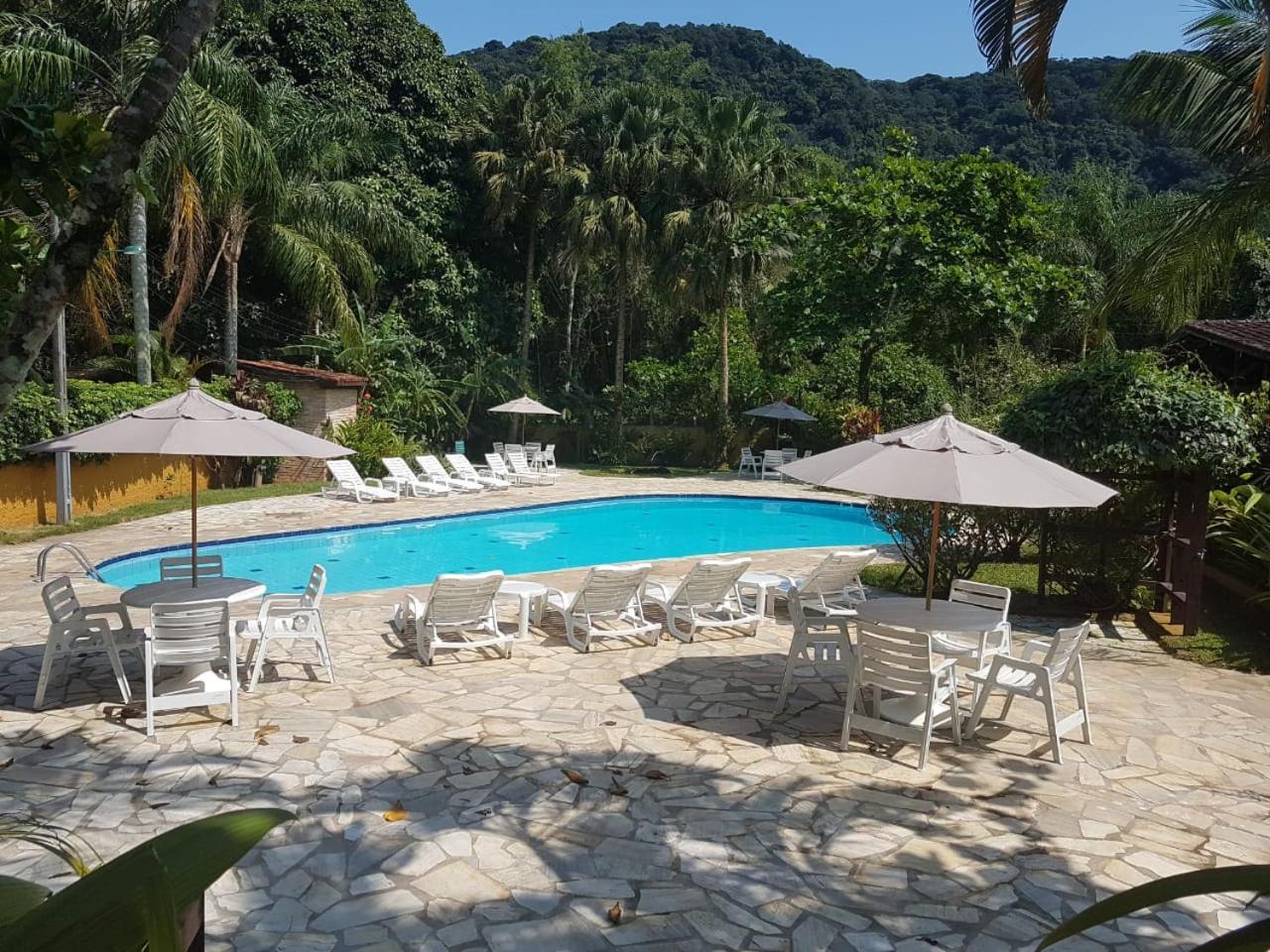 Chalé Pousada da Aldeia Boicucanga Extérieur photo