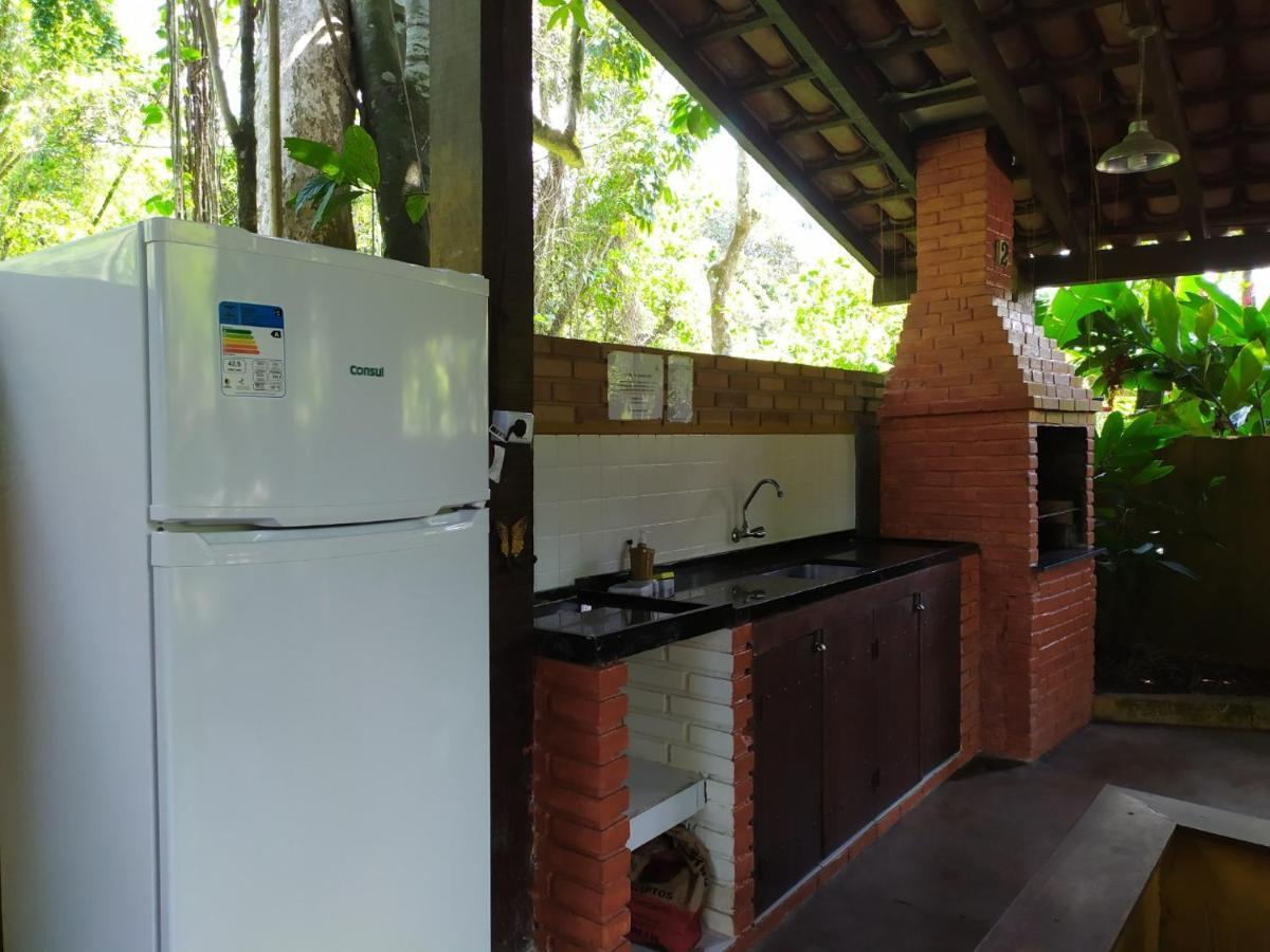 Chalé Pousada da Aldeia Boicucanga Extérieur photo